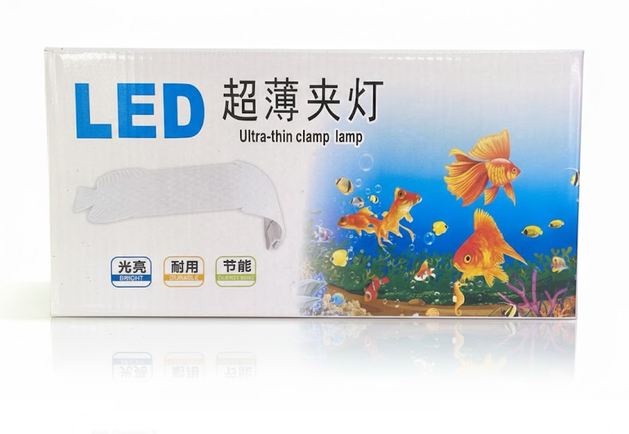 LED Aquarium Ultrathin Clamp Lamp